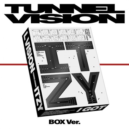 [애플특전] ITZY (있지) - TUNNEL VISION (Box Ver.)(박스반)-thumbnail
