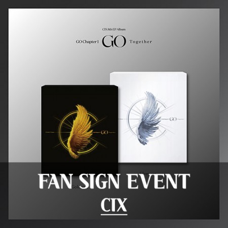 [11/9 대면 팬사인회] CIX (씨아이엑스) - 미니8집 [GO Chapter 1 : GO Together]-thumbnail