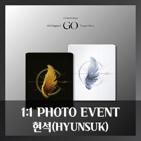 [현석][11/9 1:1 포토 이벤트] CIX (씨아이엑스) - 미니8집 [GO Chapter 1 : GO Together]-thumbnail