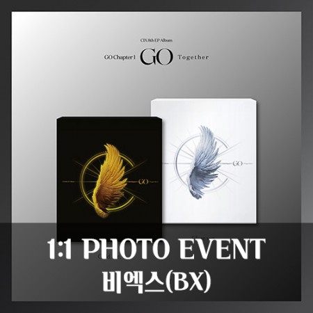 [BX][11/9 1:1 포토 이벤트] CIX (씨아이엑스) - 미니8집 [GO Chapter 1 : GO Together]-thumbnail