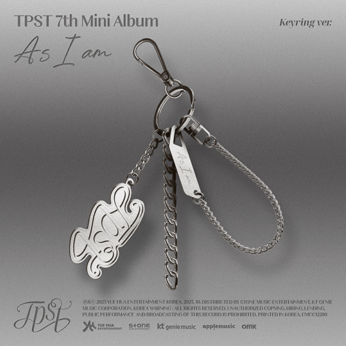 [럭키드로우] 템페스트 (TEMPEST) - 7th Mini Album〈As I am〉(Keyring Ver.)-thumbnail