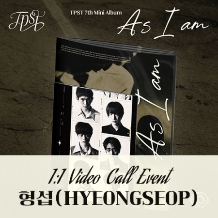 [형섭][11/9 영상통화] 템페스트 (TEMPEST) - 7th Mini Album〈As I am〉-thumbnail