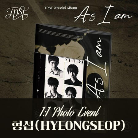 [형섭][11/9 포토회] 템페스트 (TEMPEST) - 7th Mini Album〈As I am〉-thumbnail