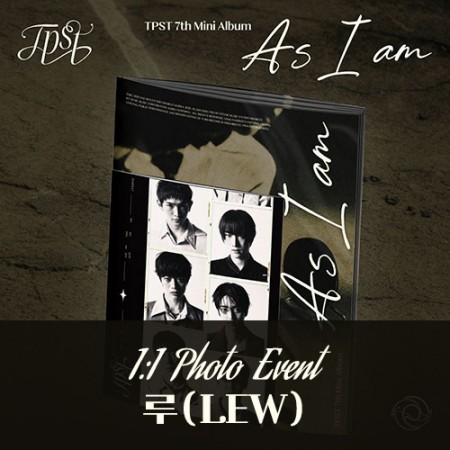 [LEW][11/9 포토회] 템페스트 (TEMPEST) - 7th Mini Album〈As I am〉-thumbnail