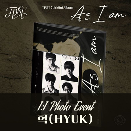 [혁][11/9 포토회] 템페스트 (TEMPEST) - 7th Mini Album〈As I am〉-thumbnail