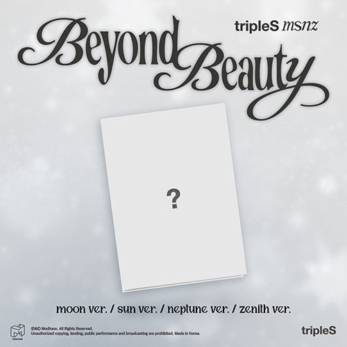 [애플특전] 트리플에스 (tripleS) - 미니 [msnz 'Beyond Beauty'] (neptune ver.)-thumbnail