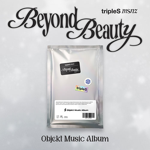 [애플특전] 트리플에스 (tripleS) - 미니 [msnz 'Beyond Beauty'] (Objekt Music Album ver.)-thumbnail