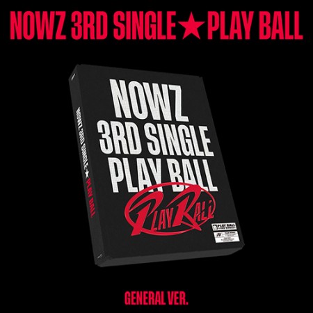 [애플특전] NOWZ (나우즈) - 3rd Single [Play Ball] (GENERAL VER.)-thumbnail