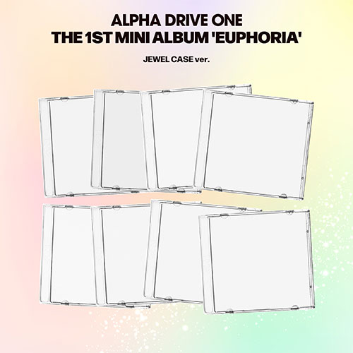 [애플특전] ALPHA DRIVE ONE - THE 1ST MINI ALBUM [EUPHORIA] (JEWEL CASE ver.)-thumbnail