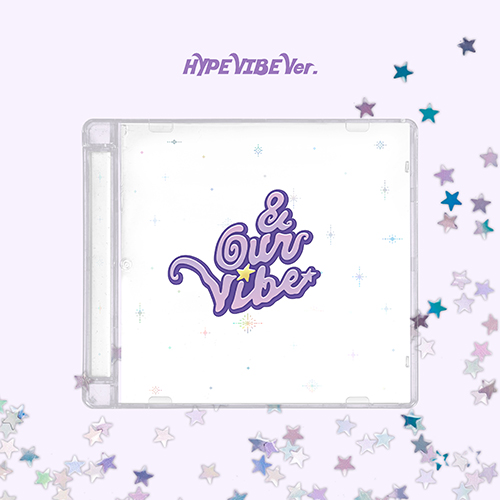 [애플특전] SAY MY NAME (세이마이네임) - 3RD EP ALBUM [&Our Vibe] (HYPE VIBE Ver.)-thumbnail