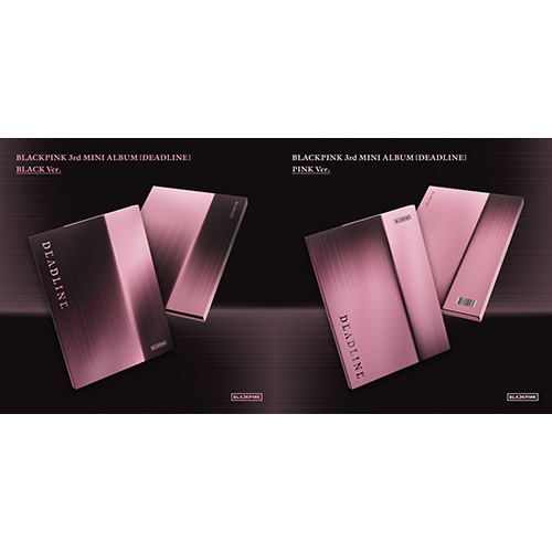 [세트/앨범2종] 블랙핑크 (BLACKPINK) - 3rd MINI ALBUM [DEADLINE]