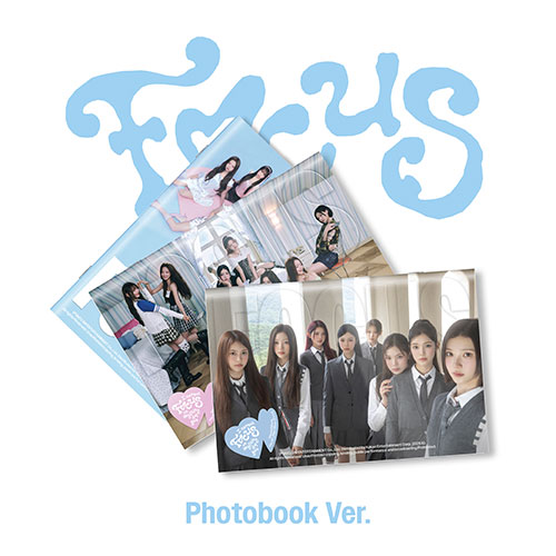 럭키드로우3차] Hearts2Hearts - 미니1집 [FOCUS] (Photobook Ver