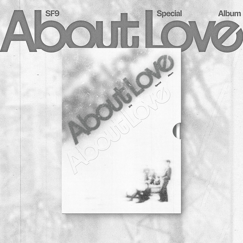 [4/4 대면 팬사인회] SF9 (에스에프나인) - Special Album [About Love] (LOVE AS IS Ver.)