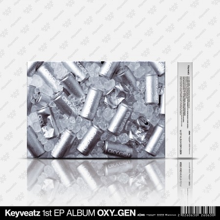[7/10 대면 팬사인회] Keyveatz - 1st EP ALBUM [OXY_GEN]