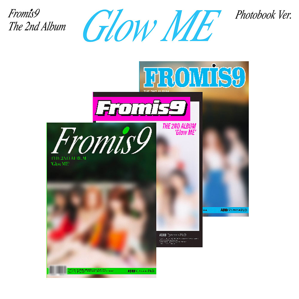 [8/1 대면 팬사인회] 프로미스나인 (fromis_9) - 정규앨범2집 Glow ME (Photobook Ver.)