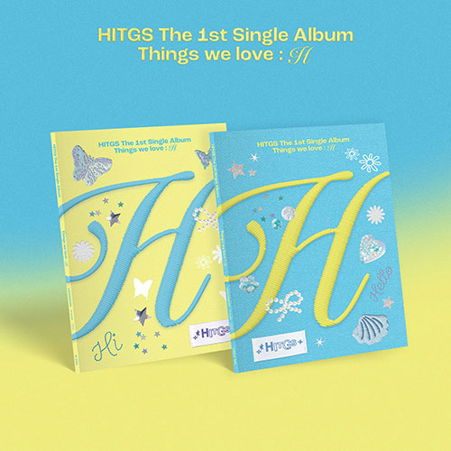 [7/30 대면 팬사인회] HITGS (힛지스) - The 1st Single Album - Things we love : H [2종 중 랜덤 1종]