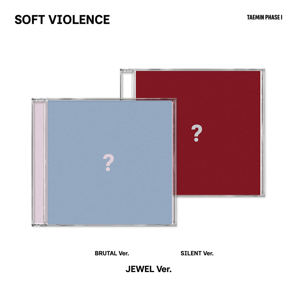 태민 (TAEMIN) - PHASE I : Soft Violence (JEWEL Ver.)-thumbnail