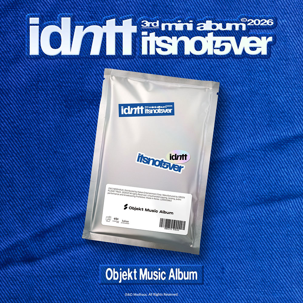 [주헌][9/16 영상통화] idntt (아이덴티티) - [itsnotover] (Objekt Music Album)