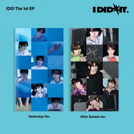 [10/2 대면 팬사인회] IDID (아이딧) - 미니1집 [I did it] (Yesterday Ver. / After Sunset Ver. 중 랜덤)