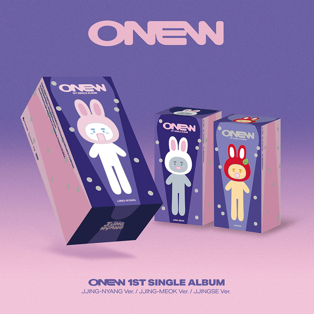 [애플특전] 온유 (ONEW) - 1ST SINGLE ALBUM 착각 [JJING-MEOK Ver.]