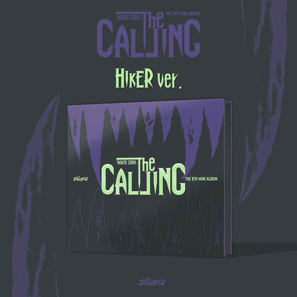 [11/2 쇼케이스 초대 이벤트] 싸이커스 (xikers) - 8TH MINI ALBUM [ROUTE ZERO : The CALLING] (HIKER ver.)
