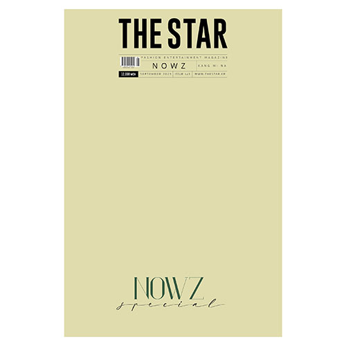[9/20 대면 팬사인회] THE STAR 더 스타 (월간) : 9월 [2025] 표지: 나우즈-thumbnail