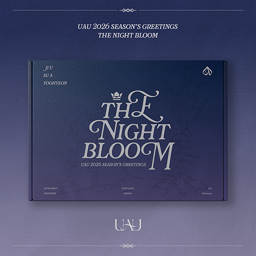 [애플특전] 유아유 (UAU) - 2026 SEASON'S GREETINGS [THE NIGHT BLOOM]-thumbnail
