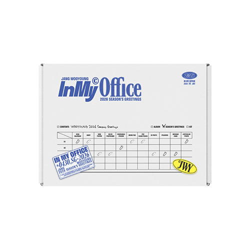 [애플특전] 장우영 (JANG WOOYOUNG) - 2026 SEASON'S GREETINGS [In My Office]-thumbnail