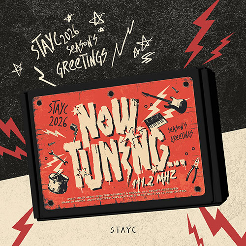 [애플특전] 스테이씨 (STAYC) - 2026 Season's Greetings [NOW TUNING… 111.2MHz]-thumbnail