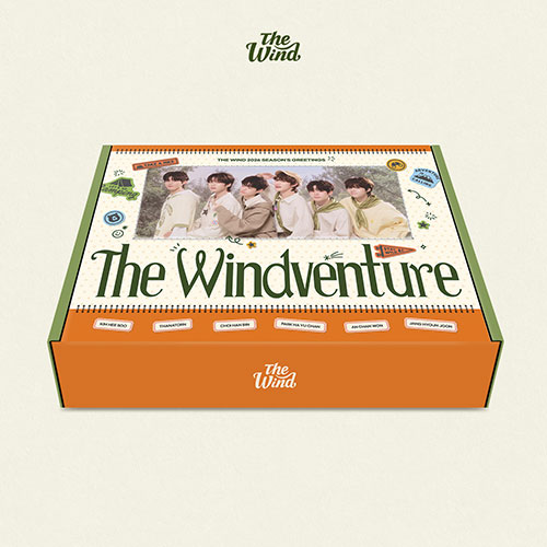 [애플특전] 더윈드 (The Wind) - 2026 SEASON'S GREETINGS [The Windventure]-thumbnail