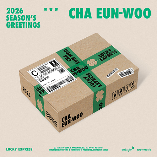 [애플특전] 차은우 (CHA EUN-WOO) - 2026 SEASON’S GREETINGS [LUCKY EXPRESS]-thumbnail