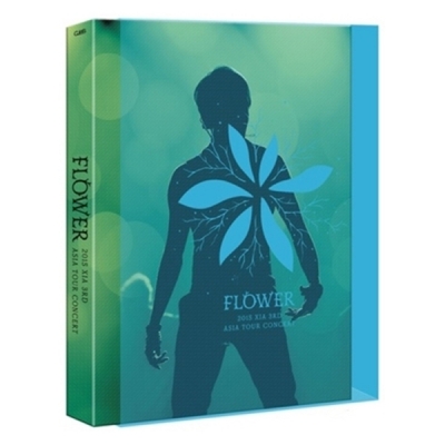 未開封品　ＦＬＯＷＥＲ ２０１５ ＸＩＡ ３ＲＤ ＡＳＩＡ ＴＯ 애플뮤직 - XIA(준수) - [FLOWER] 2015 XIA 3RD ASIA TOUR