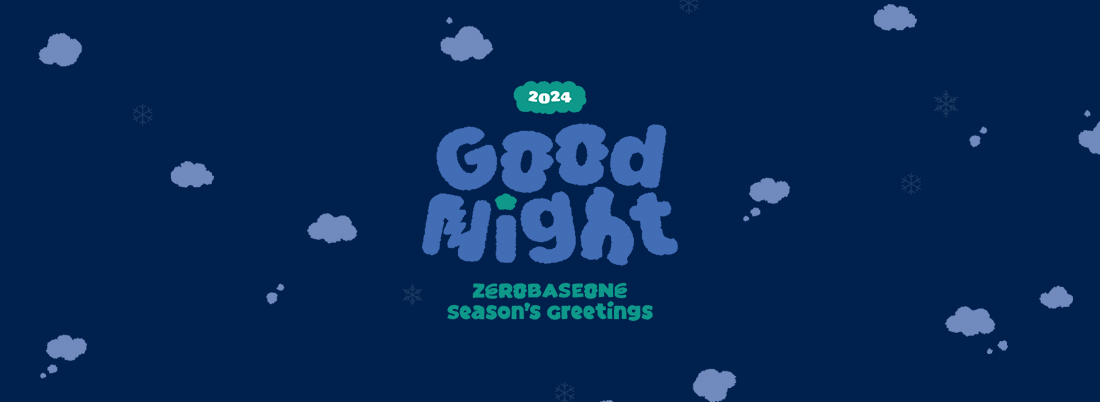 ZEROBASEONE 2024 SEASON'S GREETINGS & MOOD LIGHT