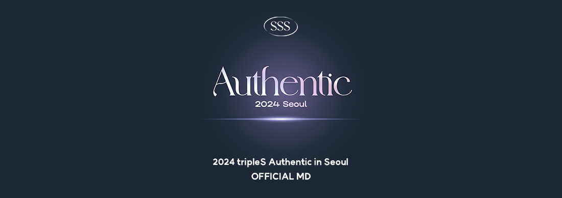 Ʈÿ (tripleS) 2024 tripleS Authentic in Seoul OFFICIAL MD